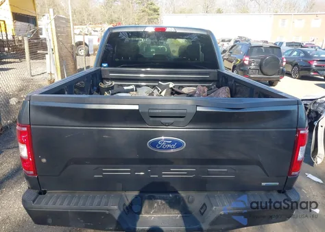 2020 Ford F-150 Xlt from USA, damaged, VIN 1FTEX1EP2LFB96148